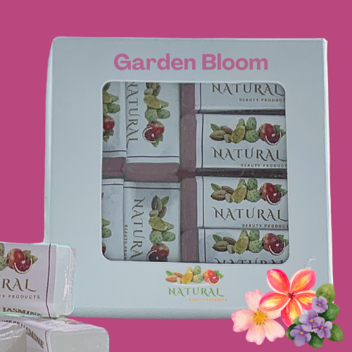 Garden Bloom Soap Bar Gift Box